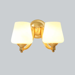 Bedroom Minimalist Gold Faceted Globe Wall Sconce Zawala Image - 17