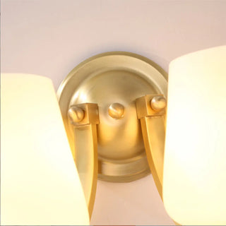 Bedroom Minimalist Gold Faceted Globe Wall Sconce Zawala Image - 18