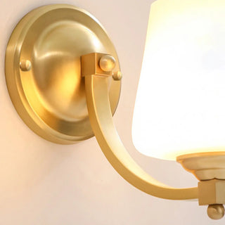 Bedroom Minimalist Gold Faceted Globe Wall Sconce Zawala Image - 21