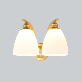 Bedroom Minimalist Gold Faceted Globe Wall Sconce Zawala Image - 22