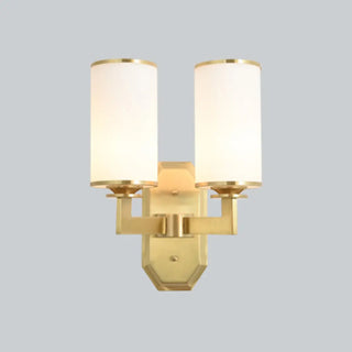Bedroom Minimalist Gold Faceted Globe Wall Sconce Zawala Image - 23