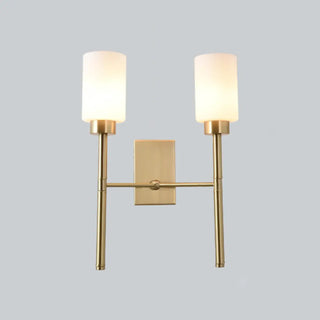 Bedroom Minimalist Gold Faceted Globe Wall Sconce Zawala Image - 27