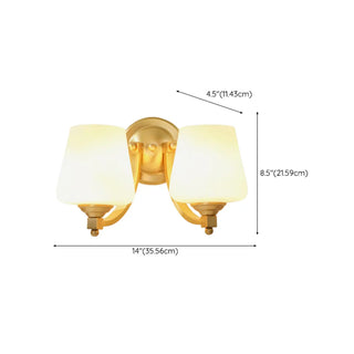 Bedroom Minimalist Gold Faceted Globe Wall Sconce Zawala Image - 31