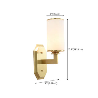 Bedroom Minimalist Gold Faceted Globe Wall Sconce Zawala Image - 32
