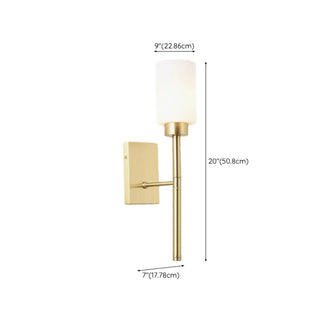 Bedroom Minimalist Gold Faceted Globe Wall Sconce Zawala Image - 34