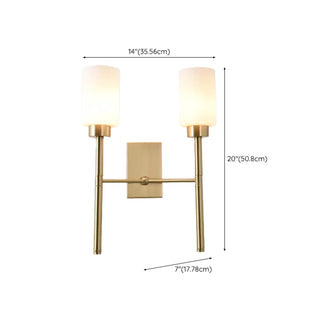 Bedroom Minimalist Gold Faceted Globe Wall Sconce Zawala Image - 35