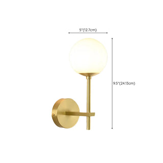 Bedroom Minimalist Gold Faceted Globe Wall Sconce Zawala Image - 40