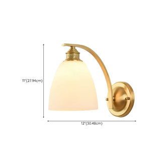 Bedroom Minimalist Gold Faceted Globe Wall Sconce Zawala Image - 42