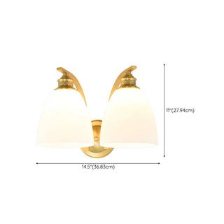 Bedroom Minimalist Gold Faceted Globe Wall Sconce Zawala Image - 43