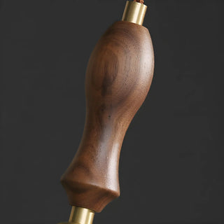 Vintage Flower Glass Pendant Light for Bedroom Gold Zawala Image - 7