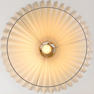 Vintage Cone Wood Pendant Light Dining Room Beige Zawala Image - 12
