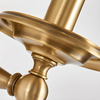 Simplistic Gold Cylinder Fabric Bedroom Wall Sconce Zawala Image - 20