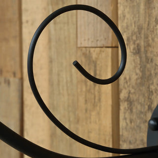 Vintage Black Industrial Outdoor Wall Light Image - 13