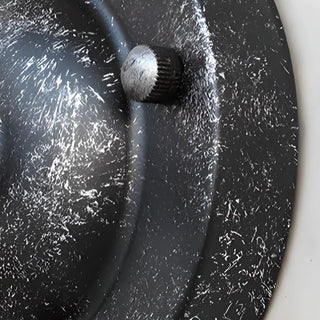 Vintage Black Industrial Outdoor Wall Light Image - 14