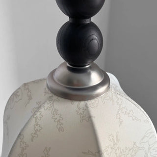 ZOWALA - Vintage Mini Dome Fabric Wall Light Image - 12