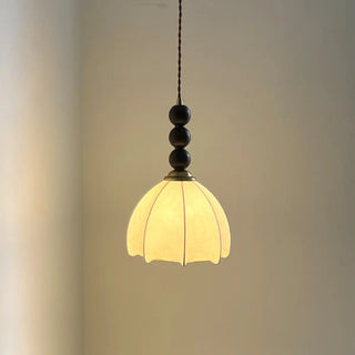 ZOWALA - Vintage Mini Dome Fabric Wall Light Image - 7