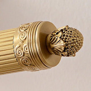 Rotating Vintage Gold Linear LED Metal Vanity Light Zawala Image - 15