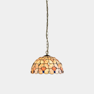 ZOWALA - Dome Shell Living Room Multi-Color Pendant Light Image - 12
