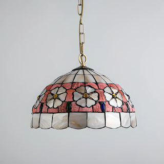 ZOWALA - Dome Shell Living Room Multi-Color Pendant Light Image - 17