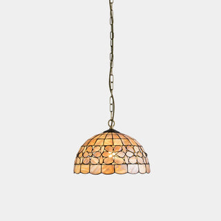 ZOWALA - Dome Shell Living Room Multi-Color Pendant Light Image - 8