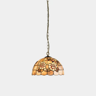 ZOWALA - Dome Shell Living Room Multi-Color Pendant Light Image - 9