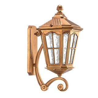Vintage Weather-Resistant Outdoor Wall Lantern Light Zawala Image - 11