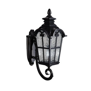 Vintage Weather-Resistant Outdoor Wall Lantern Light Zawala Image - 12