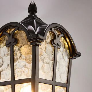 Vintage Weather-Resistant Outdoor Wall Lantern Light Zawala Image - 13