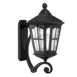 Vintage Weather-Resistant Outdoor Wall Lantern Light Zawala Image - 7