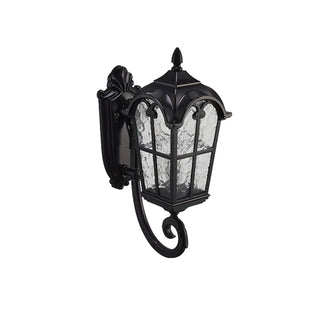 Vintage Weather-Resistant Outdoor Wall Lantern Light Zawala Image - 9