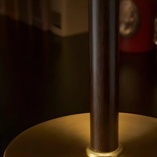 Elegant Gold Cone Table Lamp with Pull Chain Switch Zawala Image - 14