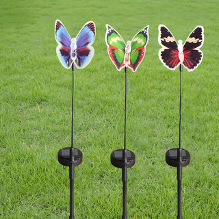 Bionic Butterfly Garden Lamp Pole Landscape Lighting Zawala Image - 1