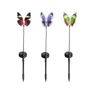 Bionic Butterfly Garden Lamp Pole Landscape Lighting Zawala Image - 2