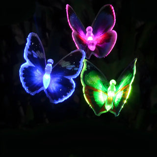 Bionic Butterfly Garden Lamp Pole Landscape Lighting Zawala Image - 3