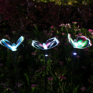 Bionic Butterfly Garden Lamp Pole Landscape Lighting Zawala Image - 5