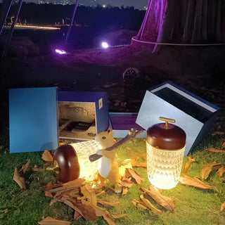 Creative Glass Cylindrical Cup-Shape Decor Table Lamp Zawala Image - 10