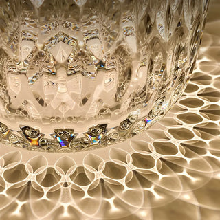 Creative Glass Cylindrical Cup-Shape Decor Table Lamp Zawala Image - 11