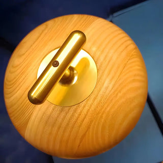 Creative Glass Cylindrical Cup-Shape Decor Table Lamp Zawala Image - 12