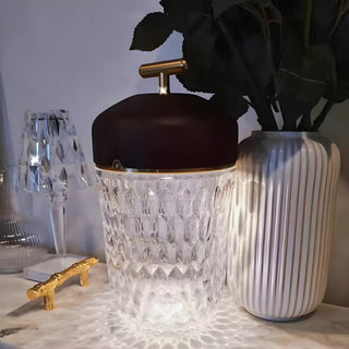 Creative Glass Cylindrical Cup-Shape Decor Table Lamp Zawala Image - 9