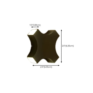 Simple Black Metal Clear Glass Wall Light Warm Light Zawala Image - 14