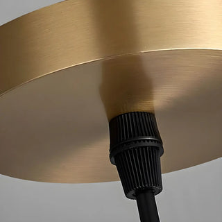 ZOWALA - Alabaster White Geometric LED Pendant Light Image - 7
