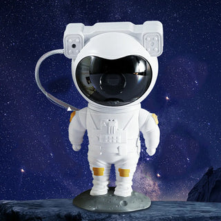 ZOWALA - White Space Explorer Astronaut LED Bedside Table Lamp Image - 1