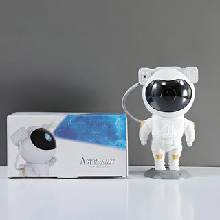 ZOWALA - White Space Explorer Astronaut LED Bedside Table Lamp Image - 12