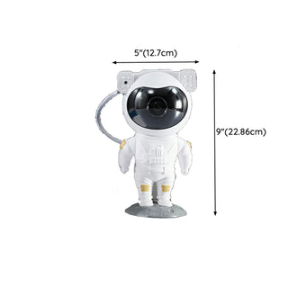 ZOWALA - White Space Explorer Astronaut LED Bedside Table Lamp #size