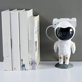 ZOWALA - White Space Explorer Astronaut LED Bedside Table Lamp Image - 2
