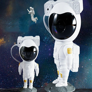 ZOWALA - White Space Explorer Astronaut LED Bedside Table Lamp Image - 3