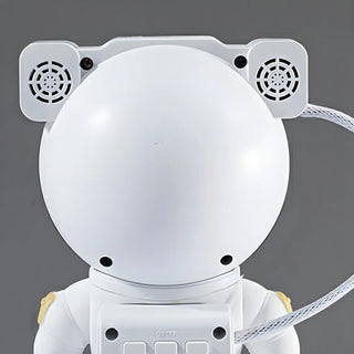 ZOWALA - White Space Explorer Astronaut LED Bedside Table Lamp Image - 8