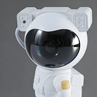 ZOWALA - White Space Explorer Astronaut LED Bedside Table Lamp Image - 9