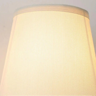 Fabric Shade Cylinder Coffee LED Metal Wall Sconce Zawala Image - 11