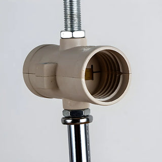 Modern Dome Shade Globe Base Glass Night Table Lamp Zawala Image - 13